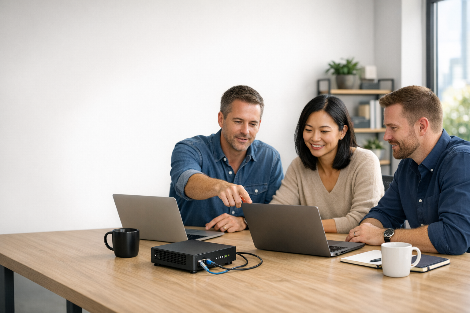 Replacing Notion + Google Drive with One Self-Hosted Stack